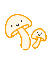 Home Grown Mushrooms Sticker