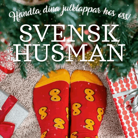 SvenskHusman giphyupload christmas christmas socks svensk husman GIF