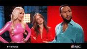 The Voice Wow GIF by NBC