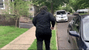 Saintbeda running run away saintbeda use the bathroom GIF