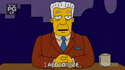 Season 18 Episode 22 GIF by The Simpsons