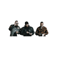 Rock Biker Sticker by SANHA Group