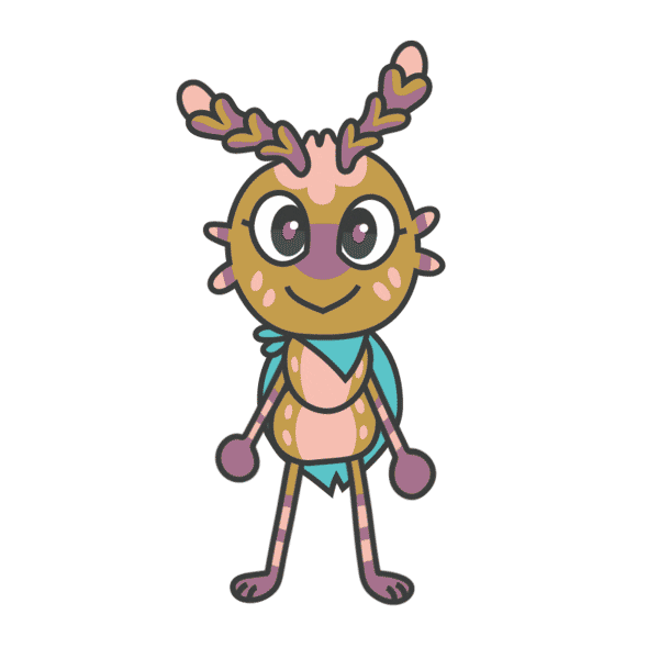 Happy Wave Sticker by JonDraws