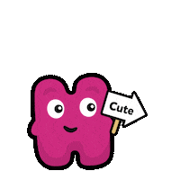 Cute Sticker by Hartbeeps
