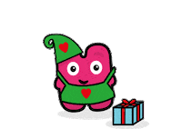 Christmas Elf Sticker by Hartbeeps