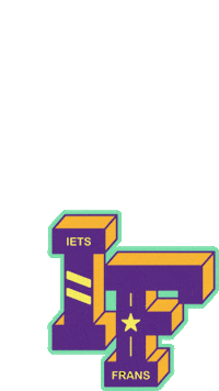 Iets Frans Sticker by Urban Outfitters Europe
