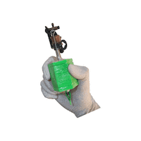 Neogrips verde mano maquina neogrips Sticker