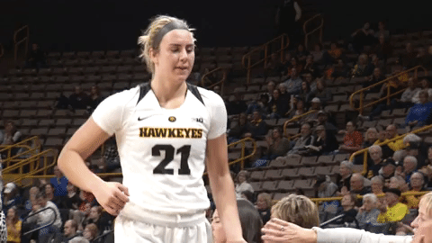 hawks GIF by University of Iowa Hawkeyes Athletics