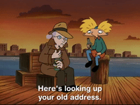 hey arnold nicksplat GIF