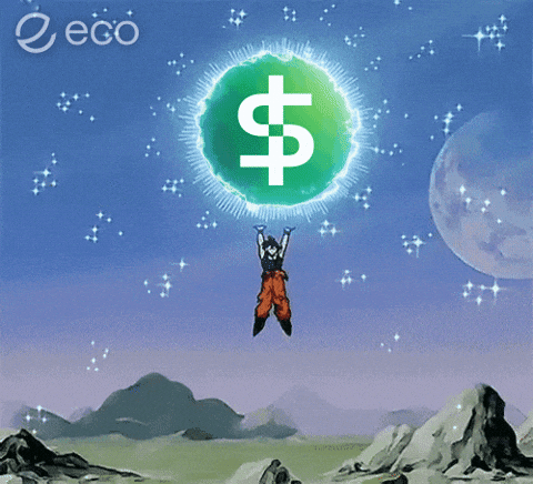 To The Moon Crypto GIF by Eco