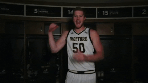 matthew terriers GIF by Wofford Athletics