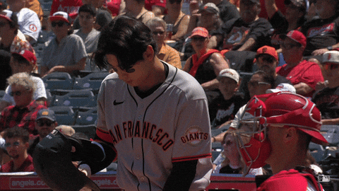 Giants Baseball GIF by San Francisco Giants
