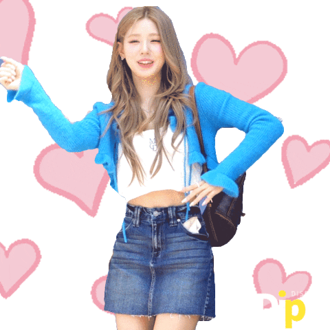 Dance Reaction Sticker by koreadispatch