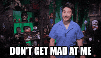 Comedy Horror GIF by Dead Meat James