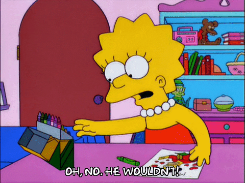 lisa simpson GIF