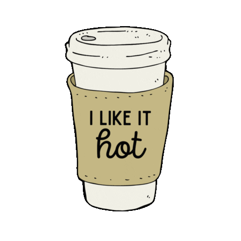 Coffee Cup Sticker