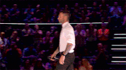 adam levine mic drop GIF by The Voice
