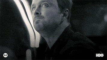 Aaron Paul Caleb GIF by Westworld HBO