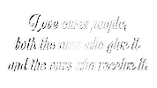 In Love Art Sticker