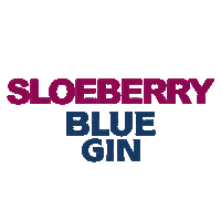 Reisetbauer Sloeberrybluegin Sticker by BLUE GIN