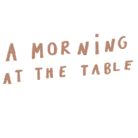 Morning Breakfast Sticker by Our Second Nature