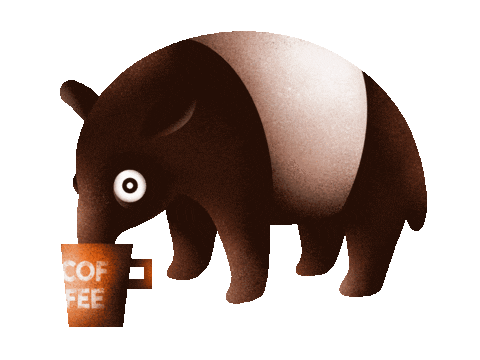 Tired Fun Sticker