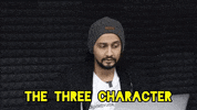 Character Three Characters GIF by Digital Pratik