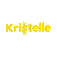 Kristelle Sticker by yesindeedcreative