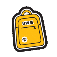 College Wisconsin Sticker by UW-Milwaukee