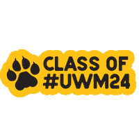 College Class Of 2024 Sticker by UW-Milwaukee