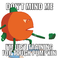 GourdysPumpkinRun fall gpr gourdy fall 5k Sticker