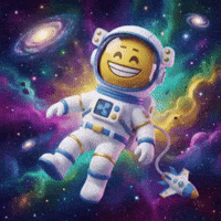 Copy That Outer Space GIF by SaluteXRPL