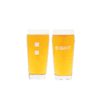 drinkeightbeer 8 eight troy aikman eight lager Sticker