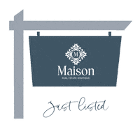 MaisonVirginia real estate maison real estate maison virginia maison just listed Sticker