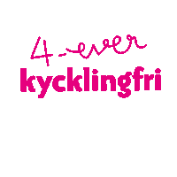 Heart Chicken Sticker by Djurens Rätt