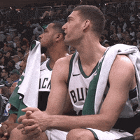 lets go nba GIF by Milwaukee Bucks
