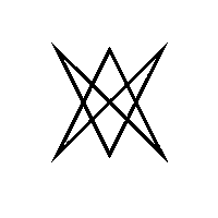 Star Rcq Sticker by Random Clothing