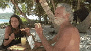 canale 5 breakfast GIF by Isola dei Famosi