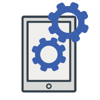 jobnimbus technology construction software hammer Sticker