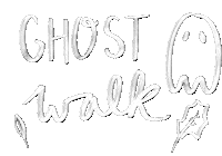 Fall Ghost Sticker