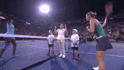 swinging warm up GIF by WTA