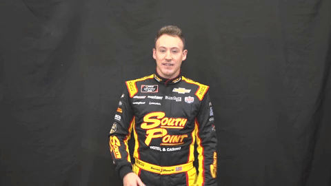 daniel hemric facepalm GIF by Richard Childress Racing
