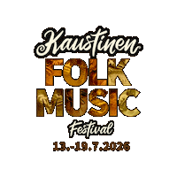 Sticker by Kaustinen Folk Music Festival