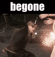 Resident Evil Fighting GIF