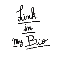 Link In Bio Sticker by RainToMe