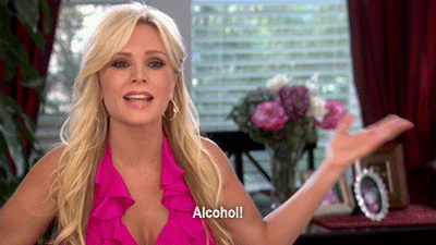 tv show drinking GIF