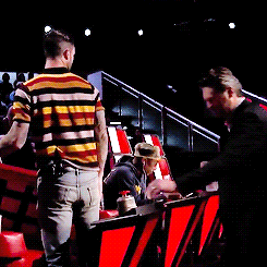 adam levine television GIF by The Voice