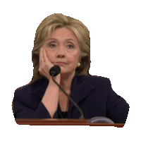 election 2016 STICKER by imoji