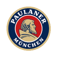 Logo Beer Sticker by Paulaner
