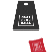 Fun Games Sticker by craftfoodhalls